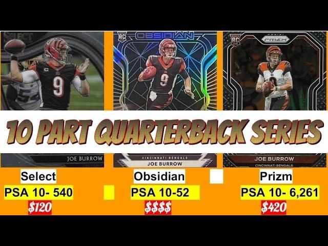 Every Joe Burrow Rookie Card, with Price & Pop Count