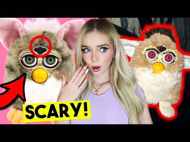 DO NOT PLAY WITH THIS KIDS TOY AT NIGHT.... (FURBY IS WATCHING YOU!*SCARY*)