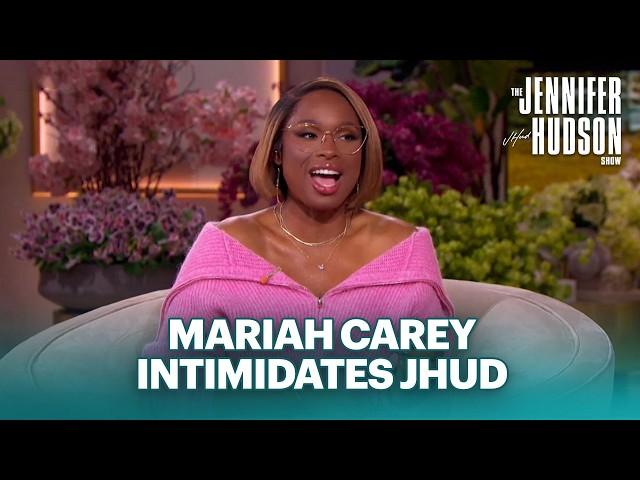 JHud Admits She Was Nervous Singing in Front of Mariah Carey