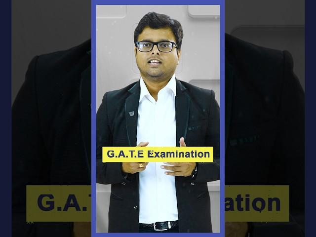 GATE EXAM : Explain in 60 secs | GATE 2024 #gate #gateexam #phd