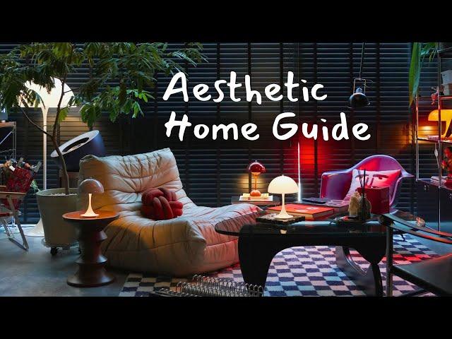 How To Make An Aesthetic Home | Tips to Transform Your Space