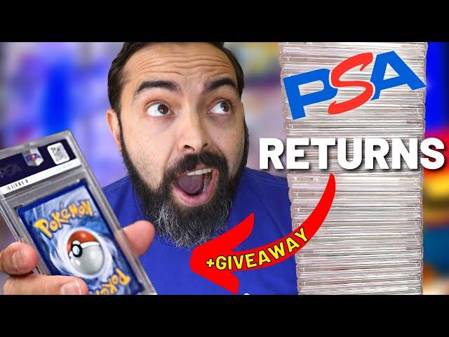 HUGE $2500 Pokémon Card PSA Return! (You can take one home!)