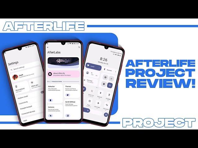 AfterLife Project 6.0 For Redmi Note 5 Pro | Android 13 | New Features & Full Review