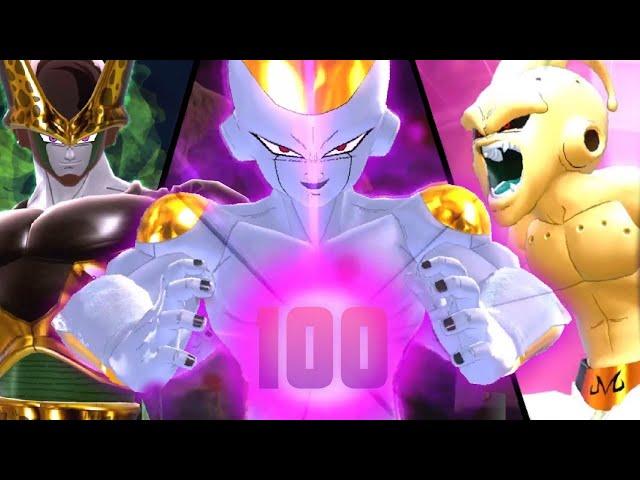 All Raiders Level 100 Gameplay | DRAGON BALL: THE BREAKERS