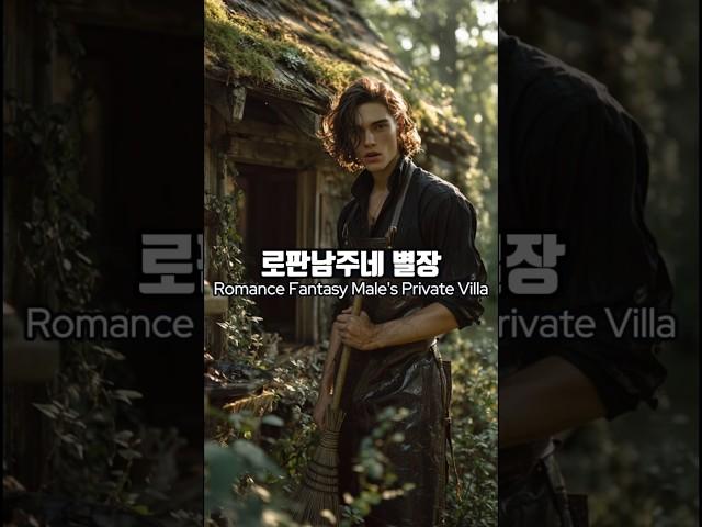 로판남주네 별장 | Romance Fantasy Male's Private Villa #ai #로맨스판타지 #shorts