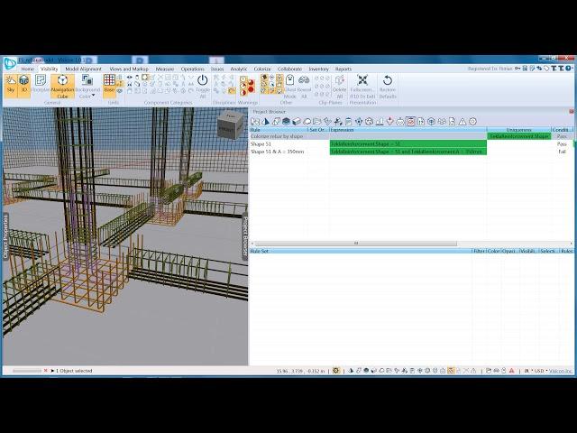 Quantity Takeoff for IFC (Tekla) Models