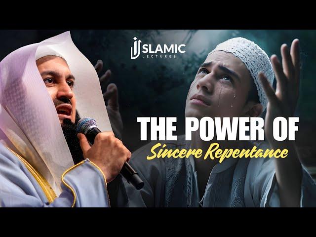 The Power of Sincere Repentance: Seeking Forgiveness From ALLAH - Mufti Menk | Islamic Lectures