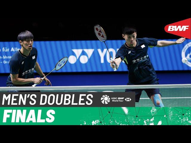 YONEX German Open 2024 | He/Ren (CHN) [3] vs. Lee/Yang (TPE) [2] | F