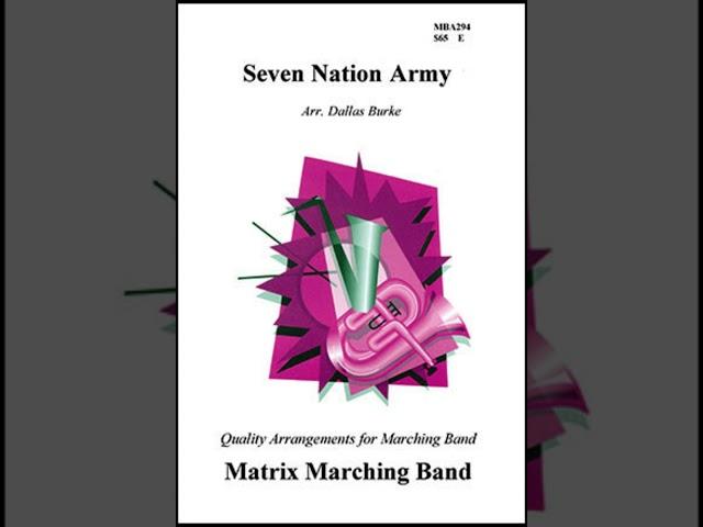 Seven Nation Army | Dallas C. Burke