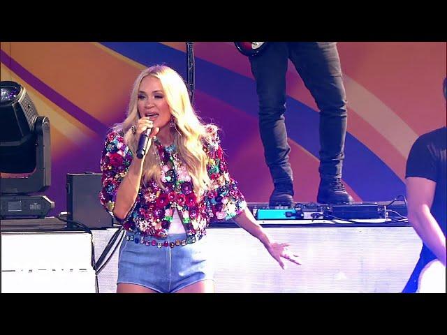 Carrie Underwood - Good Girl (Live From GMA Summer Concert Series)