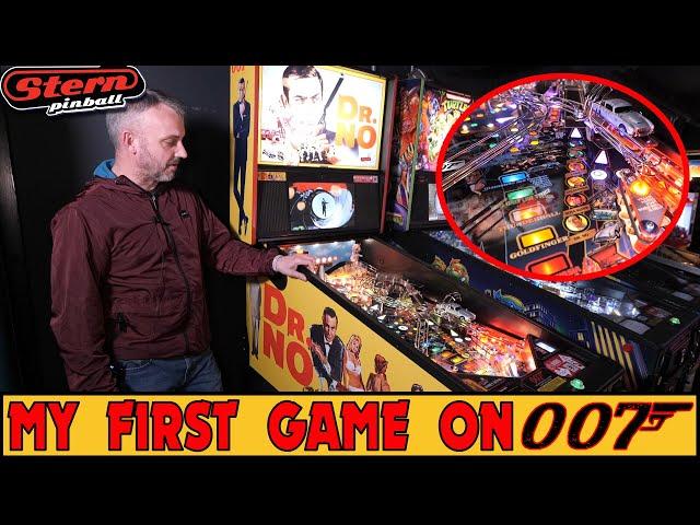 007 approved? | I take on an Odd Job playing the James Bond Pinball Machine by Stern