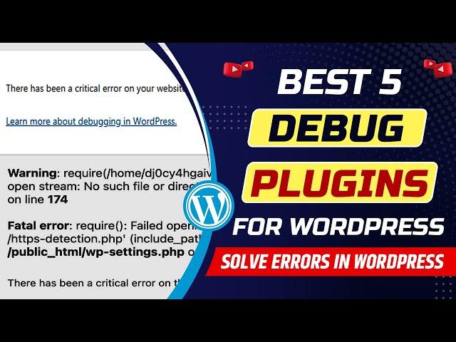 Best debug plugins for WordPress website | WordPress debugger plugin