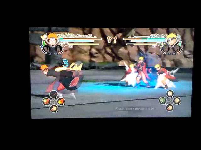 naruto ultimate ninja storm generations battle online 7 kyubi7 ita.mp4