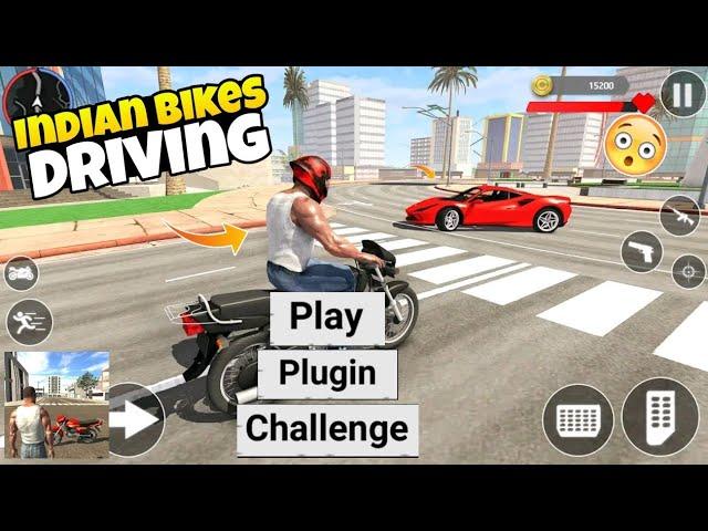 TRYING GAMES LIKE INDIAN BIKES DRIVING 3D| INDIAN BIKE DRIVING 3D #2