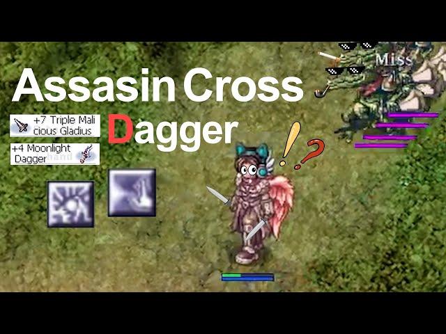 Ragnarok Classic GGT │ Assasin Cross Dagger │ Road to 100 M Zeny | EP.13