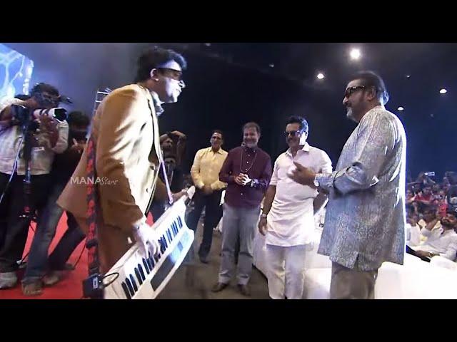 Music Director Stephen Devassy Superb Live Performance @ KANNAPPA Movie Pre Release Event