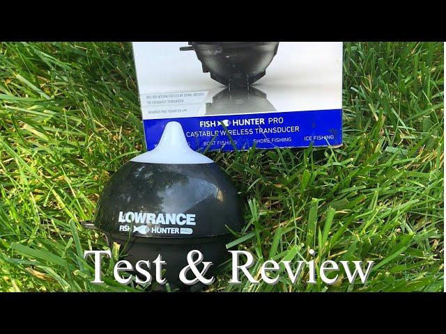 Lowrance FishHunter Pro: Test and Review