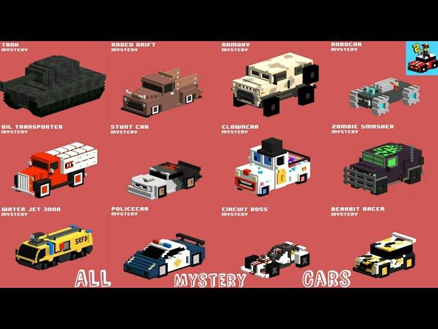 Smashy Road: Wanted 2 | All Mystery Cars Gameplay [ Android ] showing some of the game's features!