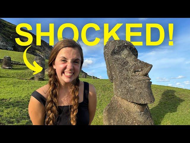 What is EASTER ISLAND Really Like?  (not what we expected)