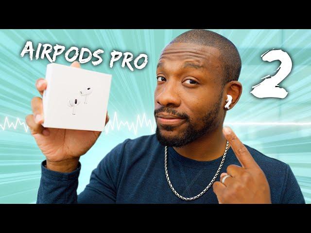 Apple AirPods Pro 2 - Unboxing & Review!