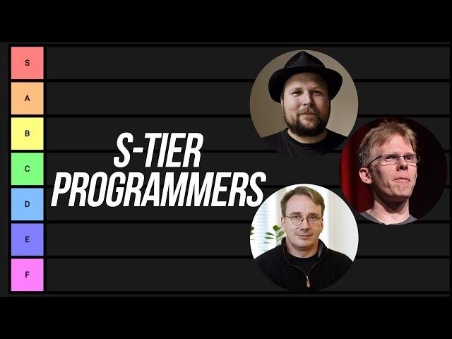 The Most Legendary Programmers Of All Time