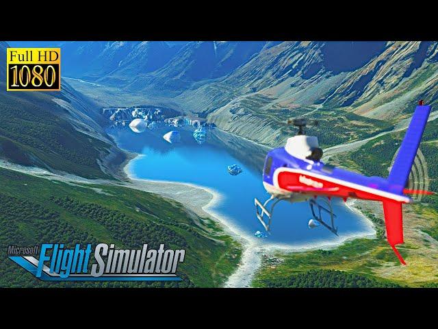 Microsoft Flight Simulator Cinematic Scenery Showcase | Mt Cook Region