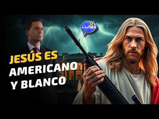 JESÚS ES AMERICANO Y BLANCO tema 14 | EN LÍNEA con Oliver Coronado