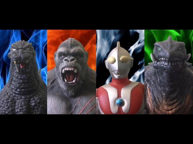 Godzilla X Kong X Ultraman X Gamera || FULL FAN FILM (2022)