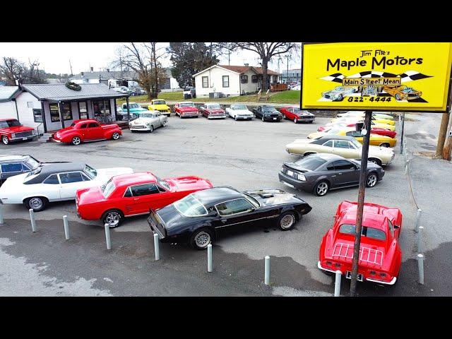 Maple Motors Weekly Recap 12/21/24 Lot Walk Classic Cars For Sale