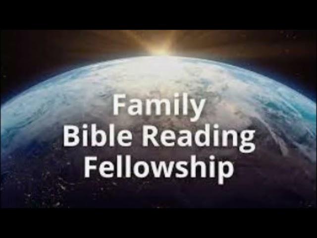 Family Bible Reading Fellowship Leviticus