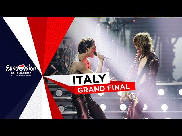 Måneskin - Zitti E Buoni - Italy  - Grand Final - Eurovision 2021