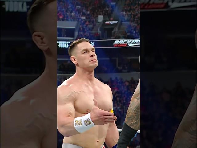 John Cena really had us in the first half ngl 