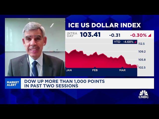 Growth scare and economic slowdown 'mostly priced in', says Allianz' Mohamed El-Erian