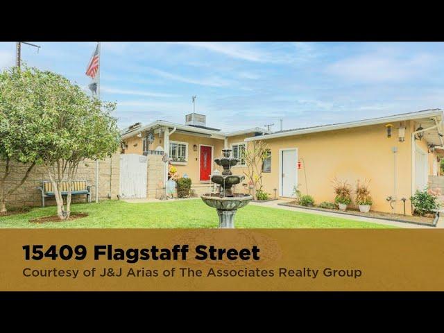 15409 Flagstaff Street La Puente, CA 91744 | Julio & Jeannette | Search Homes for Sale