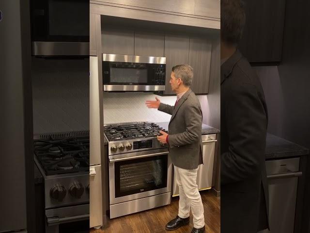 Over the Range Microwaves: Venting Issues #shorts