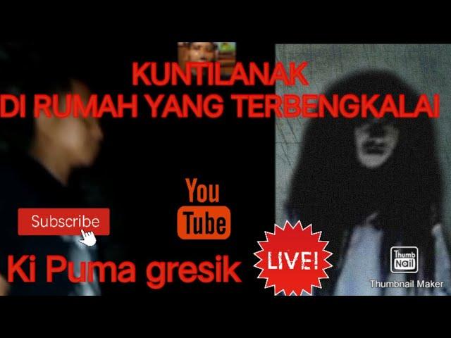 PETUALANGAN DI MALAM HARI ;RUMAH TERBENGKALAI YG PENUH MISTERI DAN MISTIK