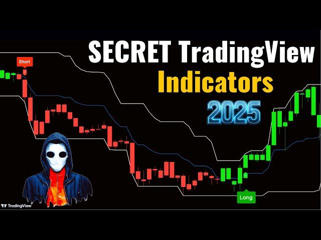 This SECRET TradingView Indicators to Use in 2025! The Most Accurate BUY & SELL Indicator