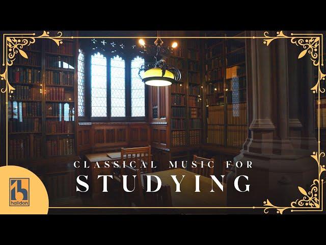 Classical Music for Studying | Chopin, Bach, Vivaldi...