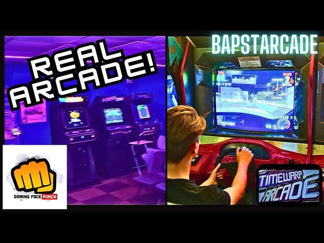 A Tour round TimeWarp Arcade - in Bridgwater UK