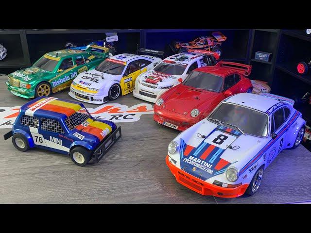 100+ RC Car Collection 2022. RCKicks Video 1 (Road Cars)