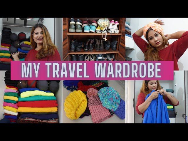 My Travel Clothes Collection | Tips On How Do I Choose My Jackets, Shoes, Trekking Gears & Scarves