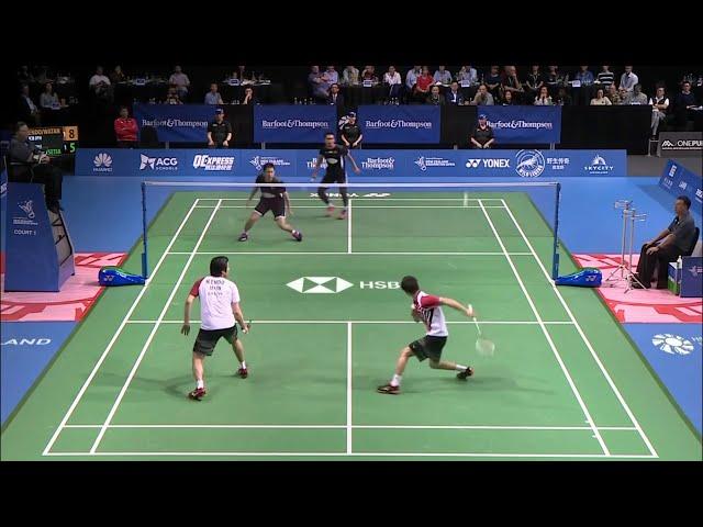 Pertarungan Super Dramatis Ahsan Hendra | Ahsan/ Hendra vs Endo/ Watanabe