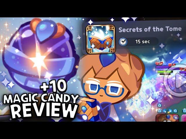 BIG LASER Back to Meta! Blueberry Pie Magic Candy SHREDS?! (Review)