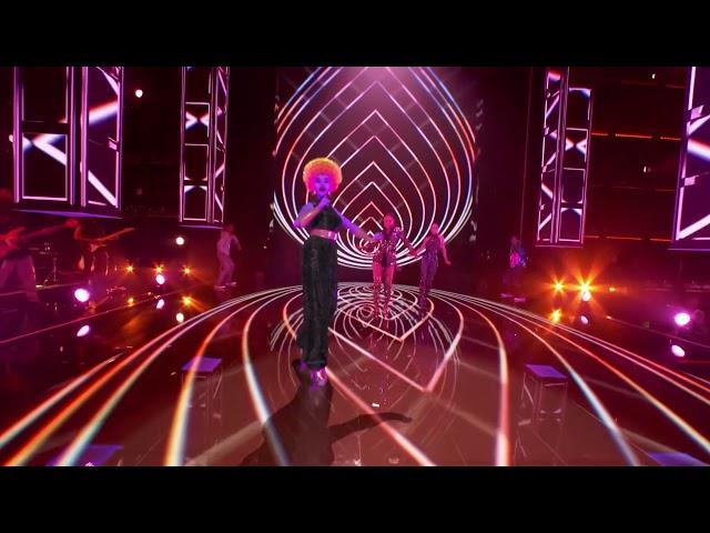 Queen Dynamite Semifinal full performance Dasharra Bridges (coming out)