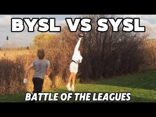 BYSL VS SYSL Insane ending!! (Battle of the leagues)