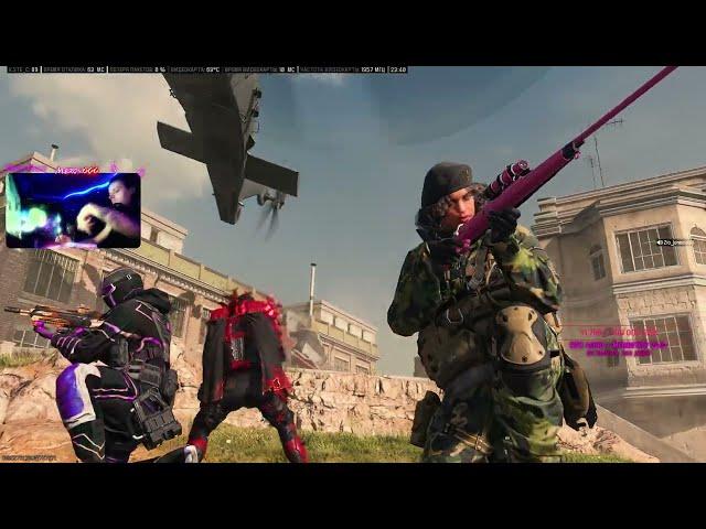 Топ 1 МЕТА КОМПЛЕКТ в Warzone | ЛУЧШИЕ СБОРКИ | Call of Duty Стрим Моменты #mw3 #warzone
