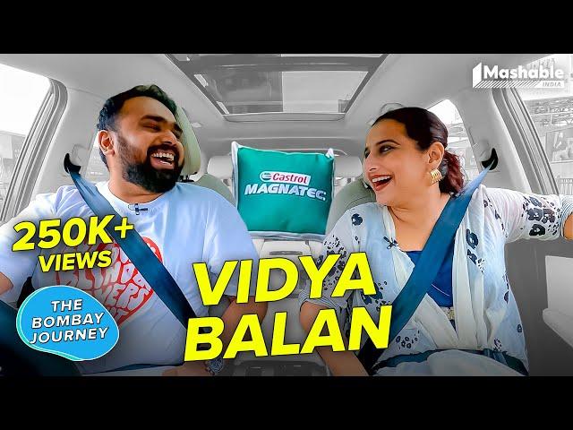 The Bombay Journey ft. Vidya Balan with Siddhaarth Aalambayan - EP 147