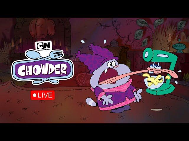 Chowder Live | ชาวเดอร์ ยินดีต้อนรับสู่เมืองแก๊สผักแห่งความขบขัน