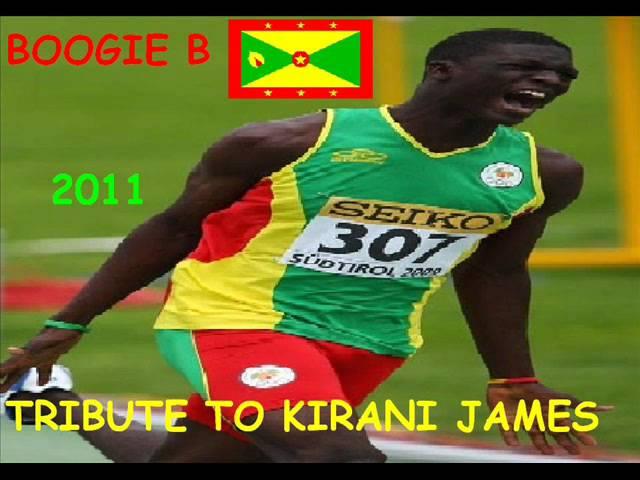 BOOGIE B - TRIBUTE TO KIRANI JAMES - GRENADA DANCEHALL 2011