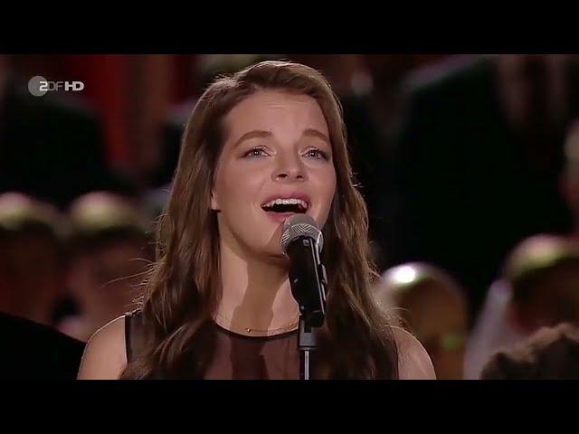 Yvonne Catterfeld | Imagine | with Orchestra in Cathedral | song by John Lennon